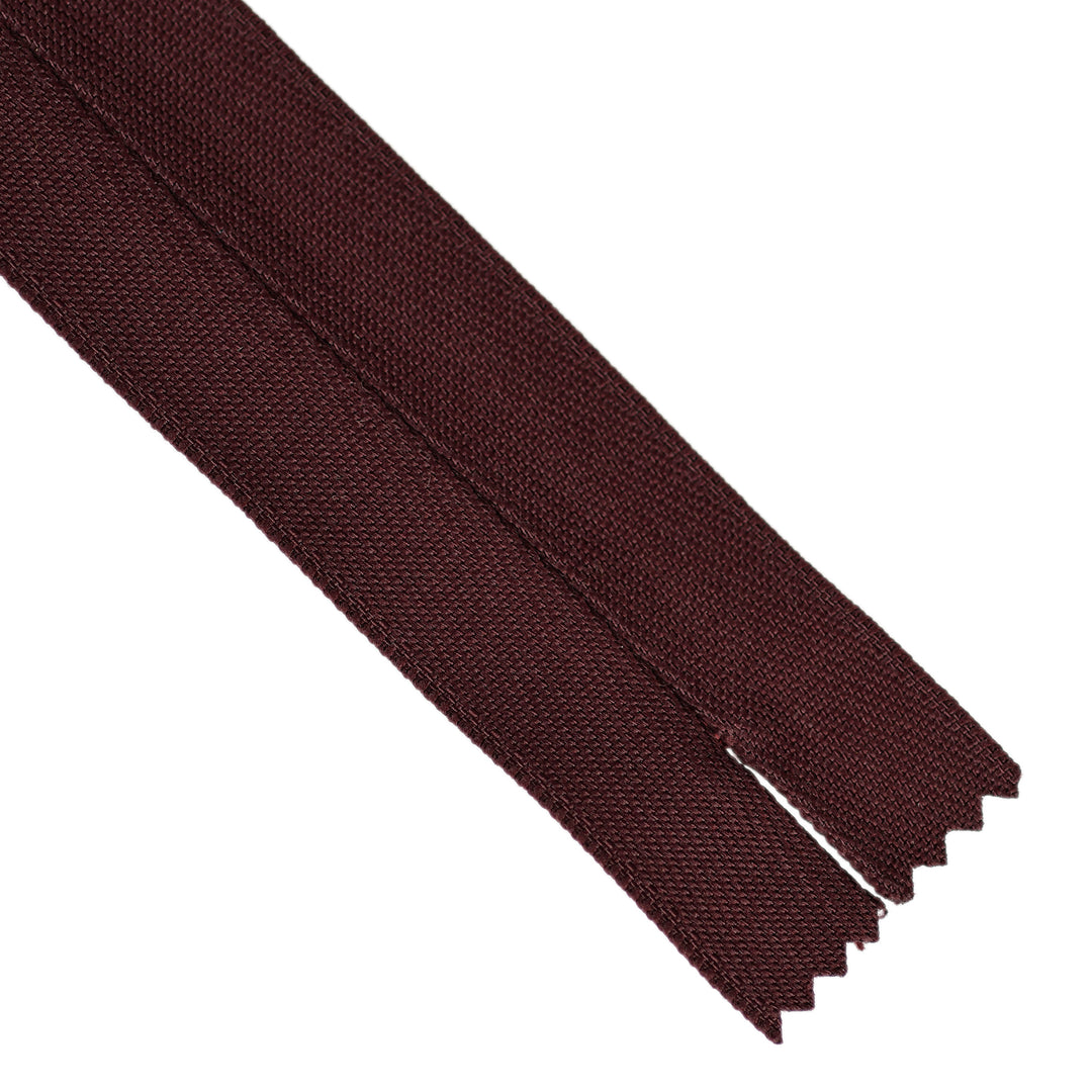 HEAVY-DUTY INVISIBLE ZIP COL 864 CLARET