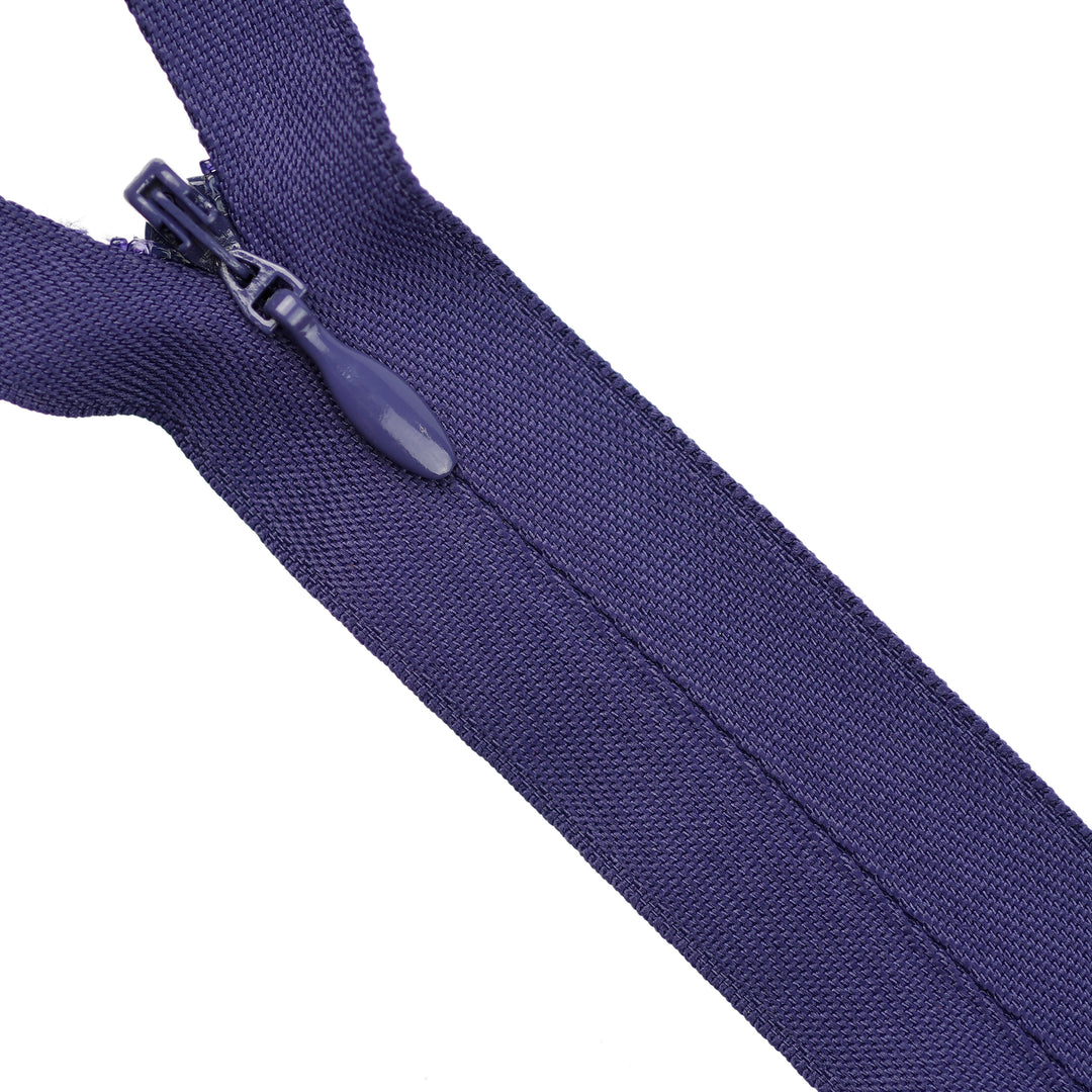 HEAVY-DUTY INVISIBLE ZIP COL 866 PURPLE