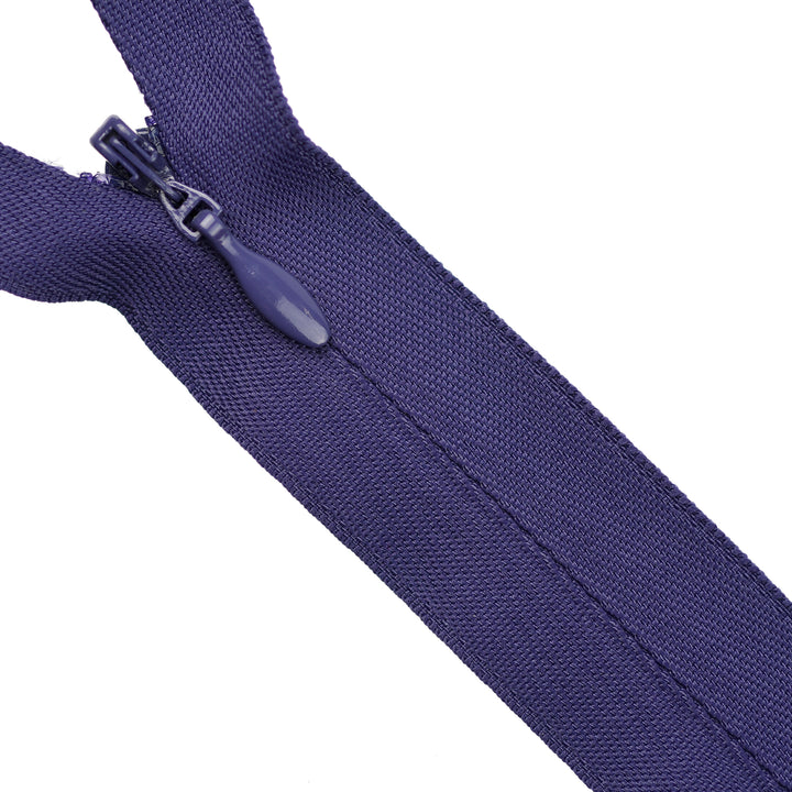 HEAVY-DUTY INVISIBLE ZIP COL 866 PURPLE