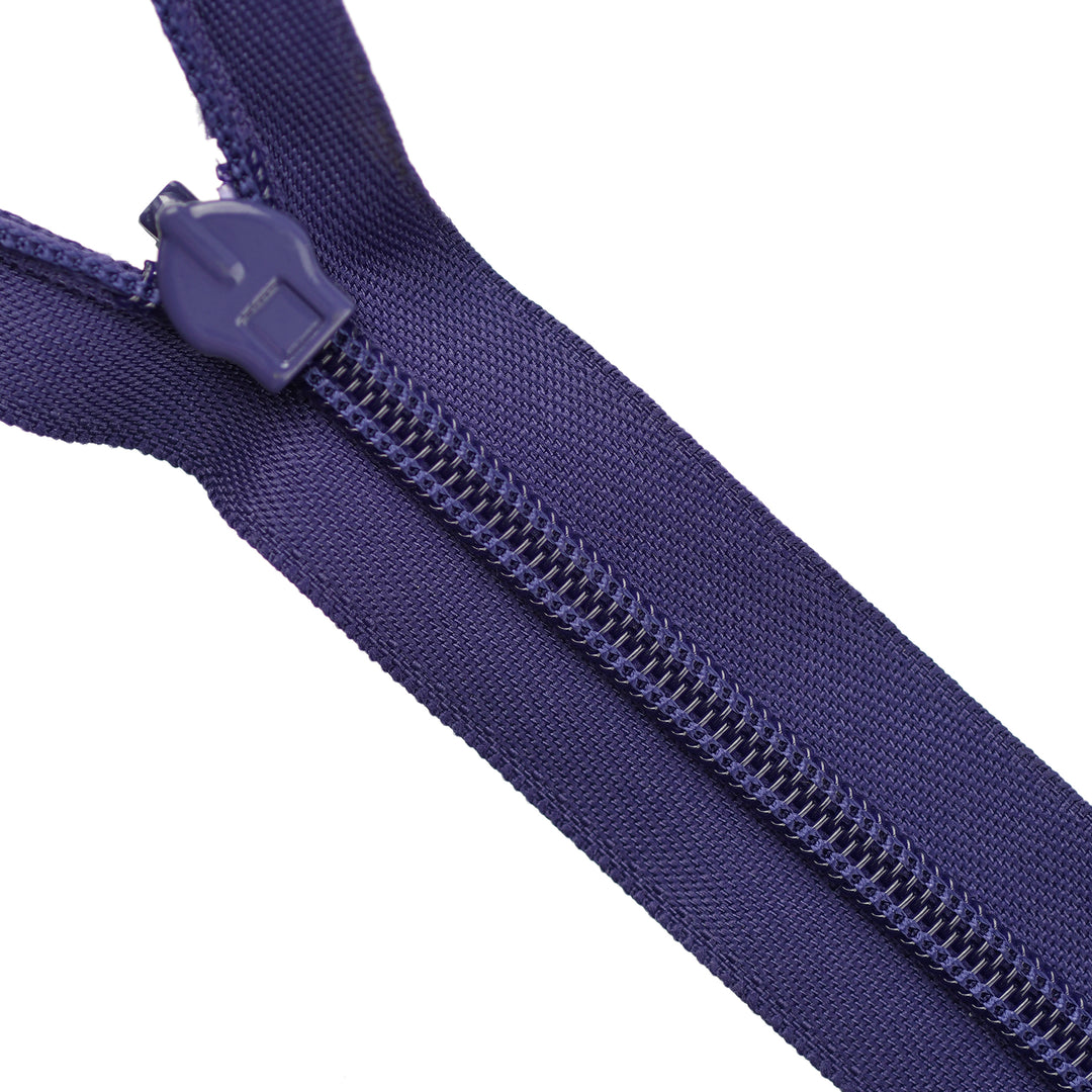 HEAVY-DUTY INVISIBLE ZIP COL 866 PURPLE