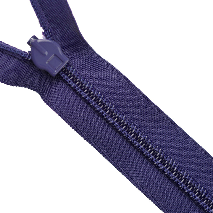 HEAVY-DUTY INVISIBLE ZIP COL 866 PURPLE