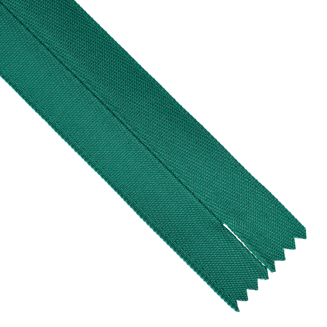 HEAVY-DUTY INVISIBLE ZIP COL 878 EMERALD GREEN