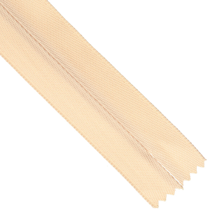 HEAVY-DUTY INVISIBLE ZIP COL 891 VANILLA