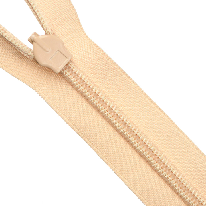 HEAVY-DUTY INVISIBLE ZIP COL 891 VANILLA