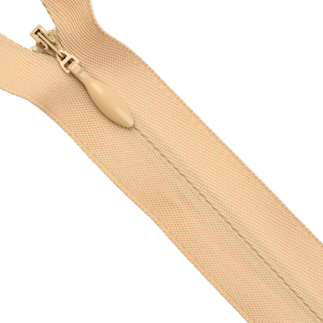 HEAVY-DUTY INVISIBLE ZIP COL 892 LATTE