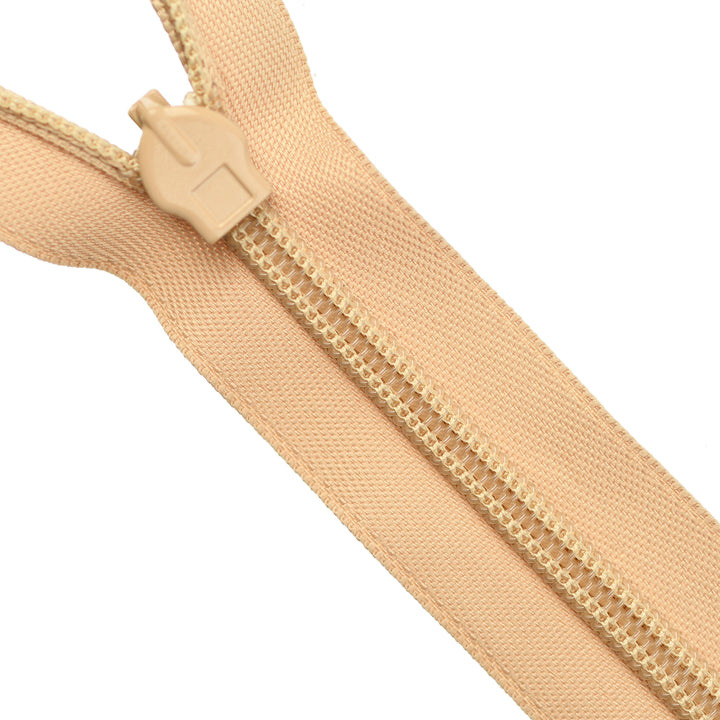 HEAVY-DUTY INVISIBLE ZIP COL 892 LATTE