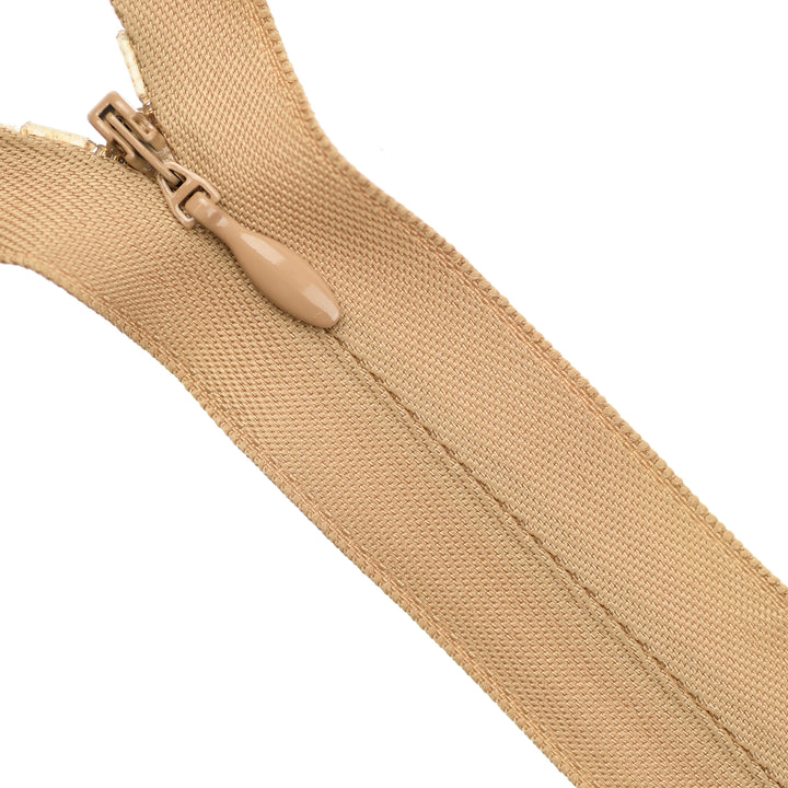 HEAVY-DUTY INVISIBLE ZIP COL 893 SAND