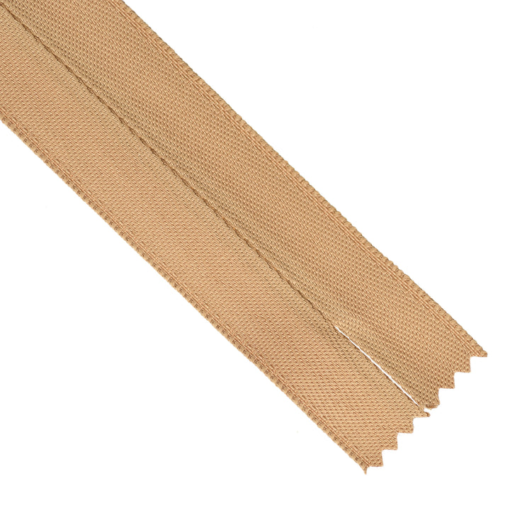 HEAVY-DUTY INVISIBLE ZIP COL 893 SAND