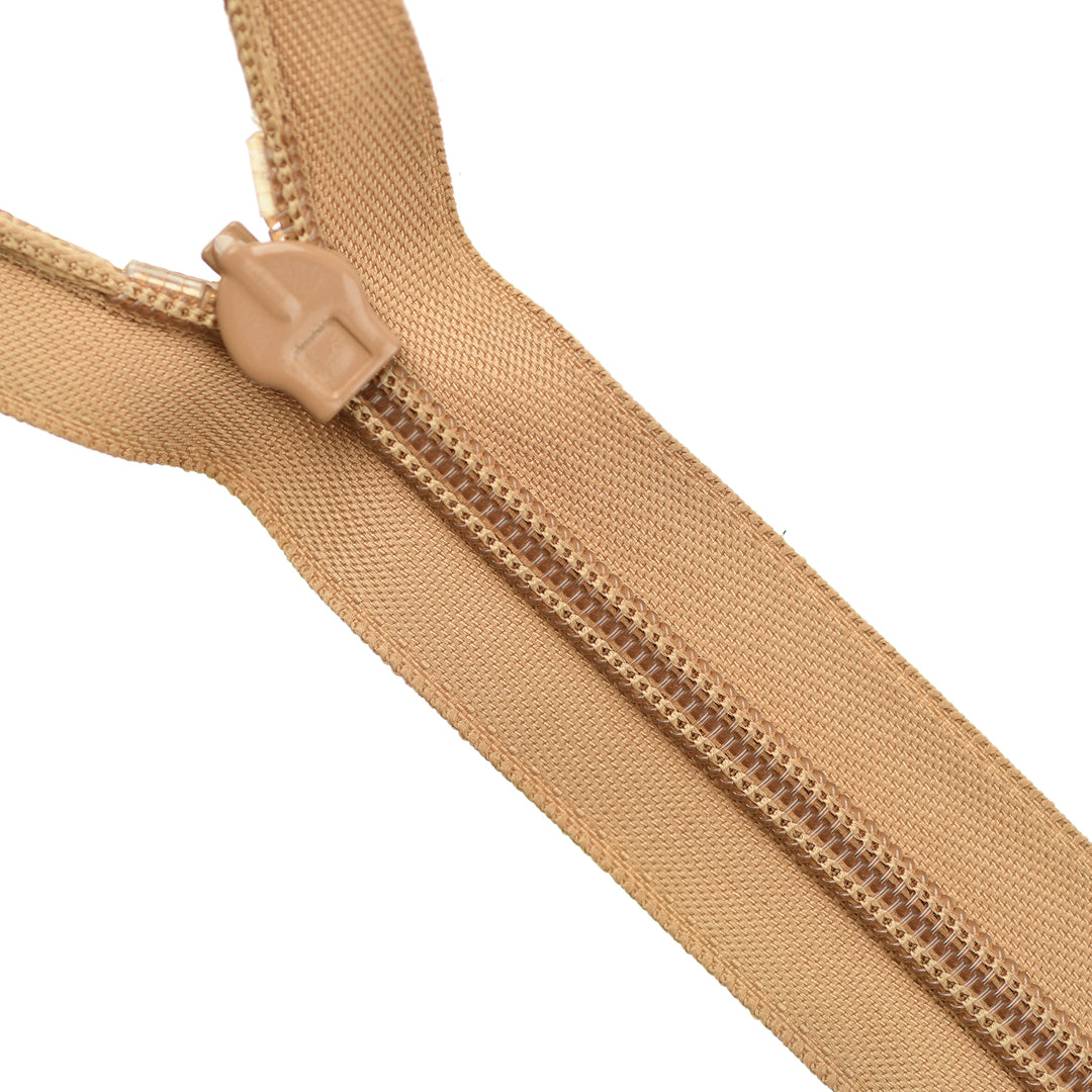 HEAVY-DUTY INVISIBLE ZIP COL 893 SAND