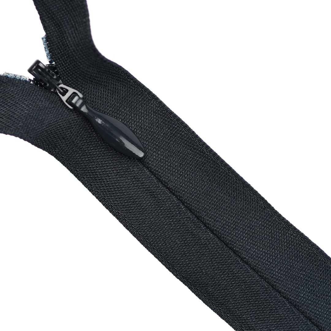 HEAVY-DUTY INVISIBLE ZIP COL 320 NAVY BLUE