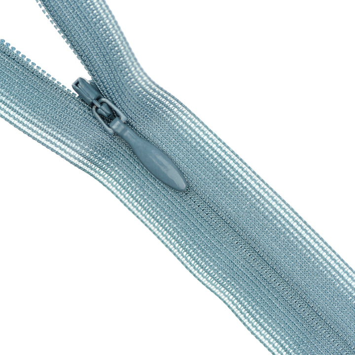 YKK INVISIBLE MESH ZIP COL 107 STONEWASH