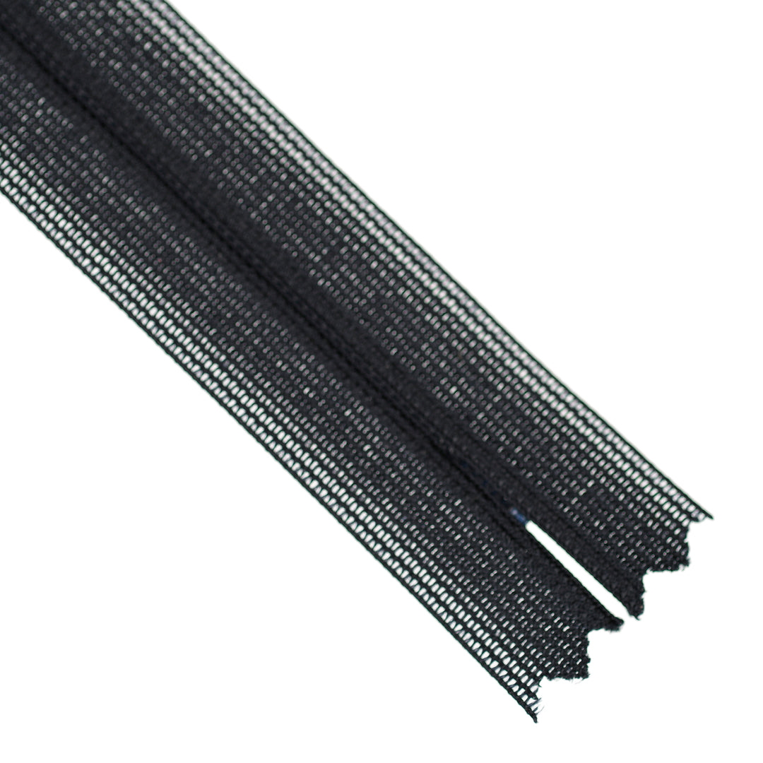 YKK INVISIBLE MESH ZIP COL 169 ULTRA DARK BLUE