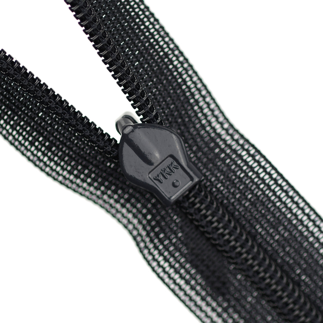 YKK INVISIBLE MESH ZIP COL 169 ULTRA DARK BLUE
