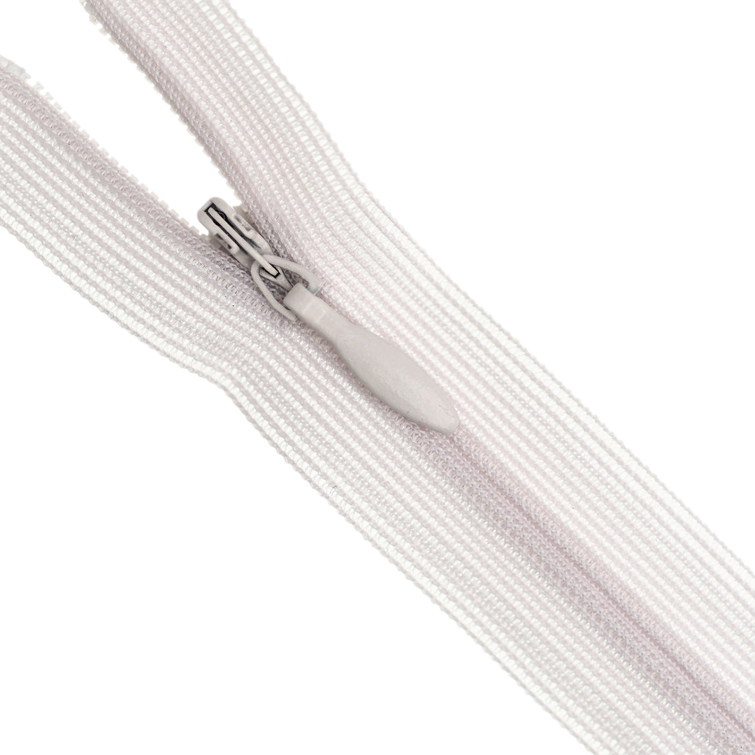 YKK INVISIBLE MESH ZIP COL 186 OYSTER