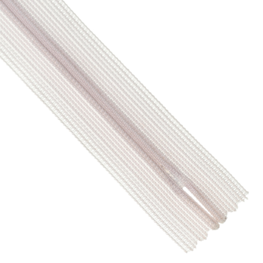 YKK INVISIBLE MESH ZIP COL 186 OYSTER