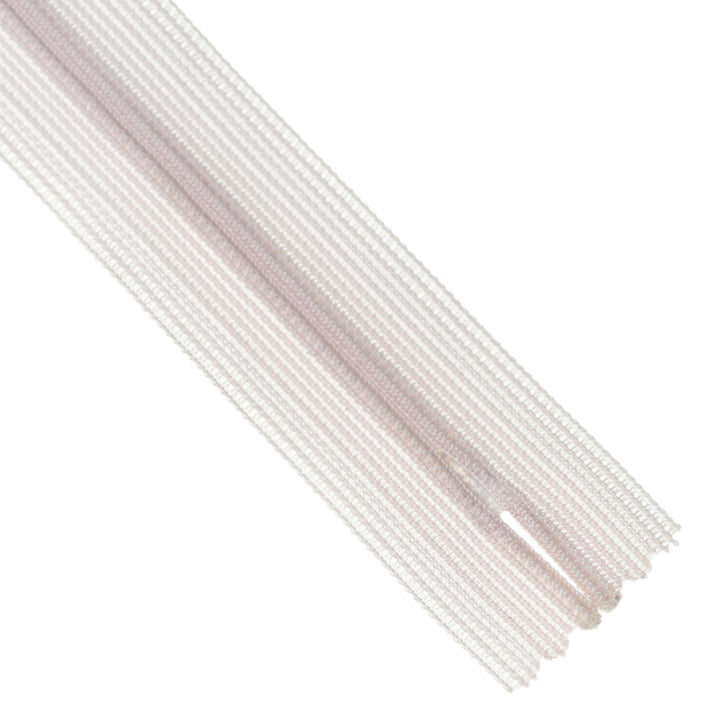 YKK INVISIBLE MESH ZIP COL 186 OYSTER