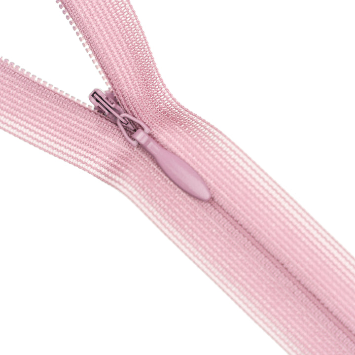 YKK INVISIBLE MESH ZIP COL 212 WISTERIA