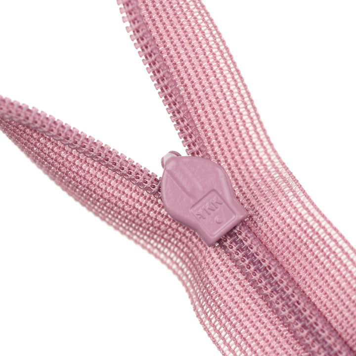 YKK INVISIBLE MESH ZIP COL 212 WISTERIA
