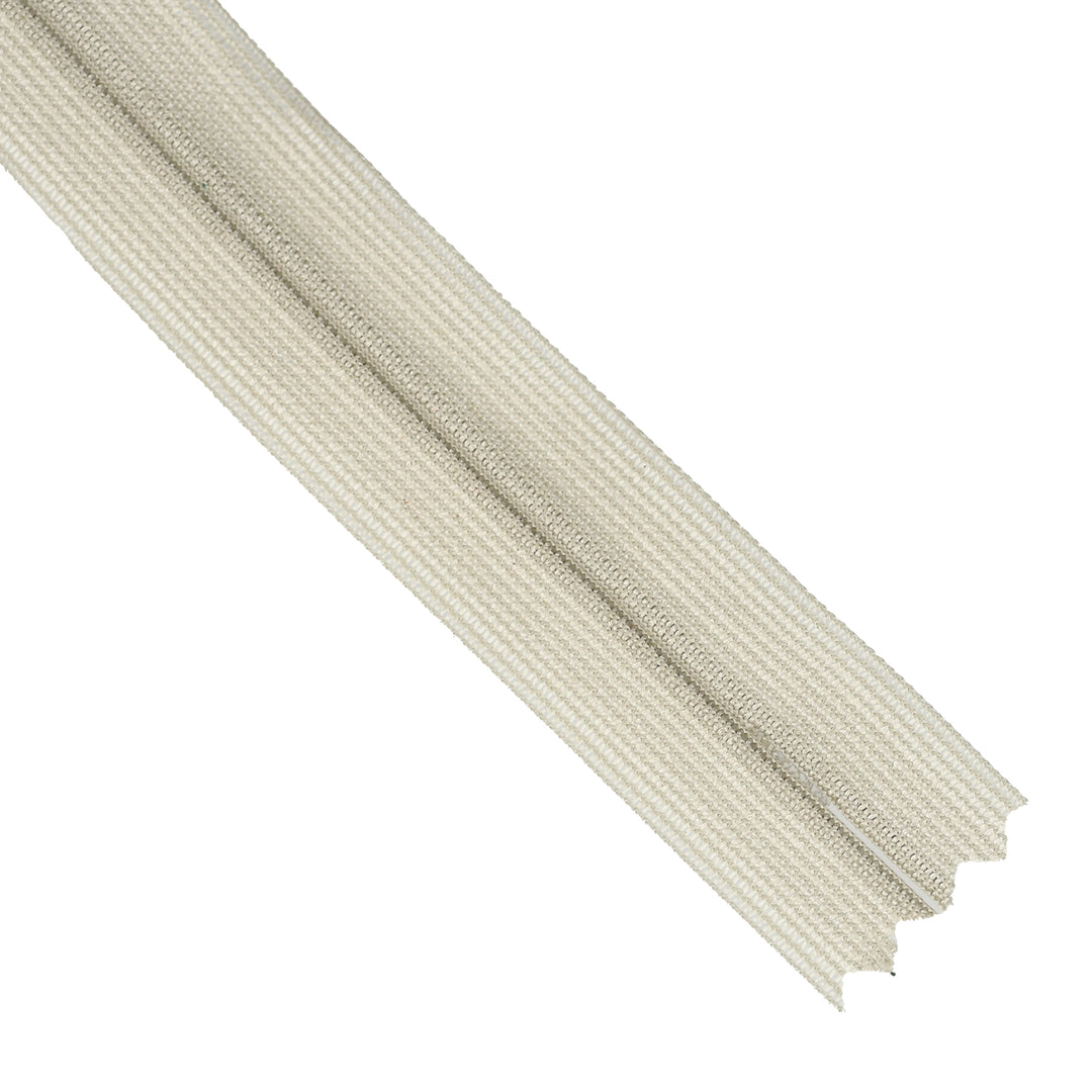 YKK INVISIBLE MESH ZIP COL 235 GREIGE