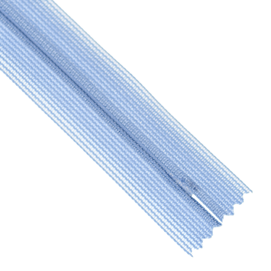 YKK INVISIBLE MESH ZIP COL 255 SOFT VIOLET