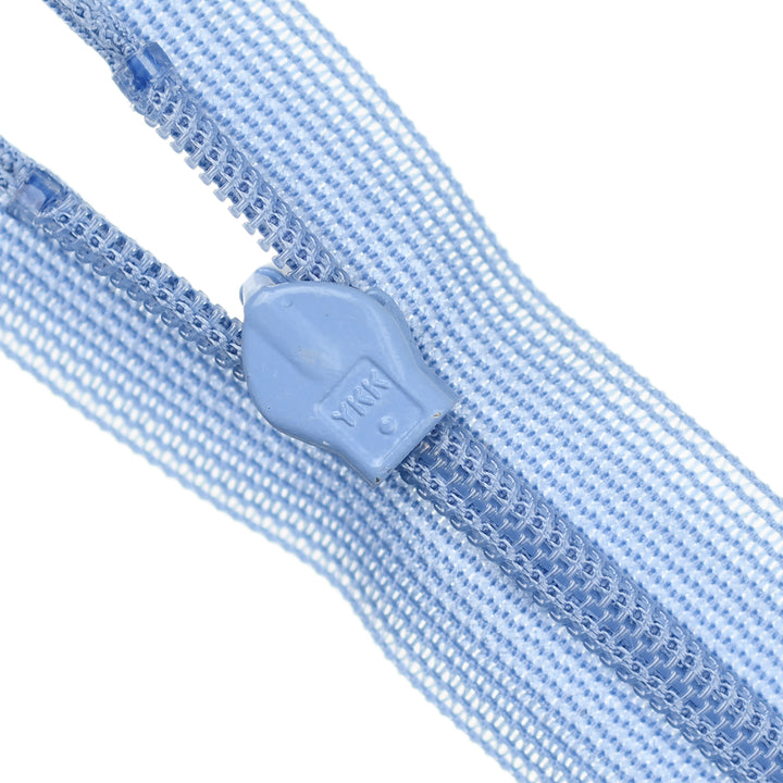 YKK INVISIBLE MESH ZIP COL 255 SOFT VIOLET
