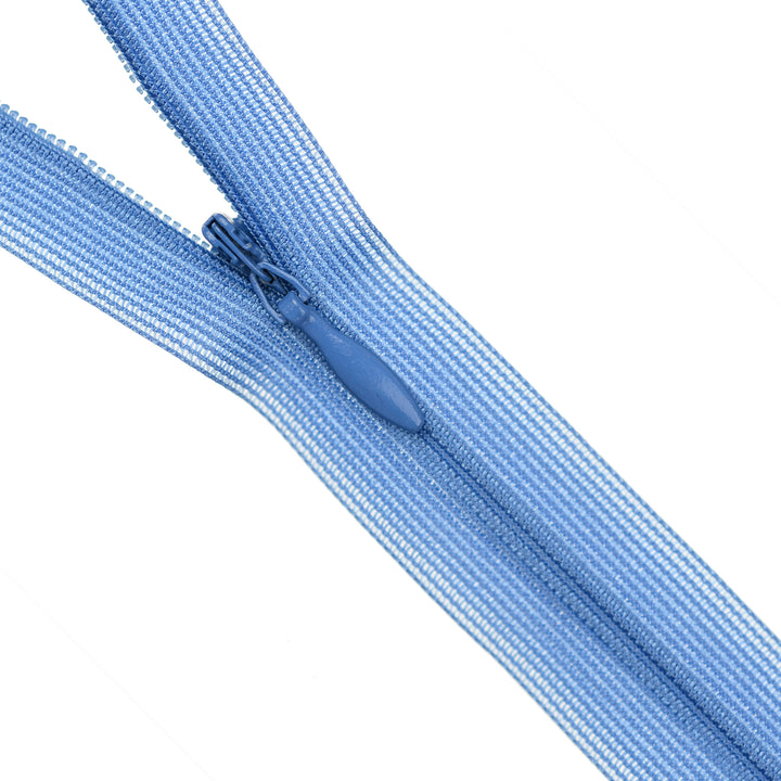 YKK INVISIBLE MESH ZIP COL 302 BRIGHT LAVENDER
