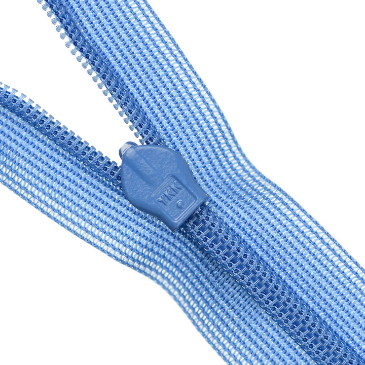 YKK INVISIBLE MESH ZIP COL 302 BRIGHT LAVENDER