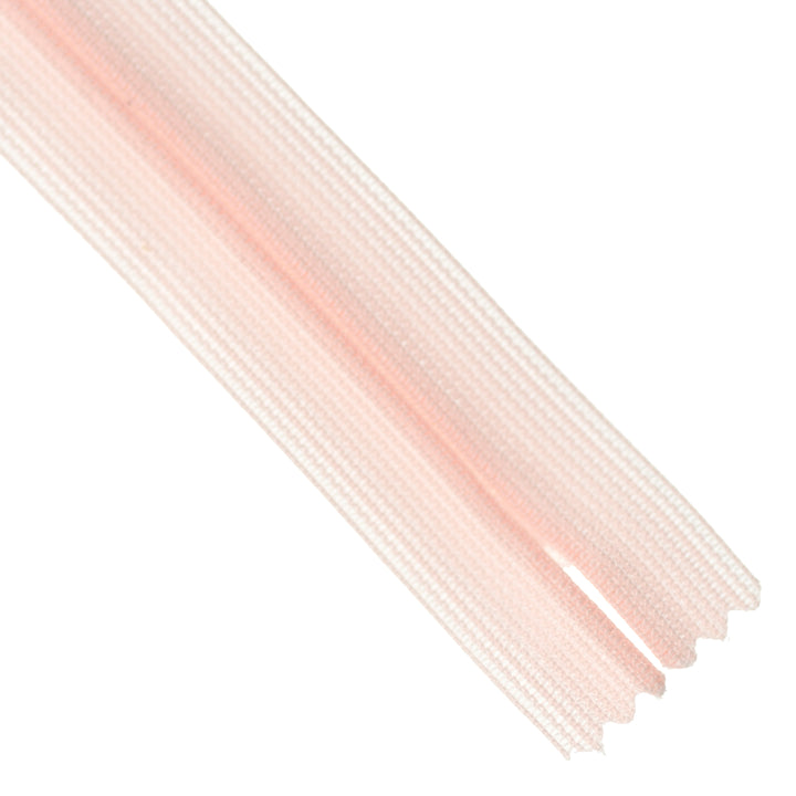 YKK INVISIBLE MESH ZIP COL 364 DOLLY PINK