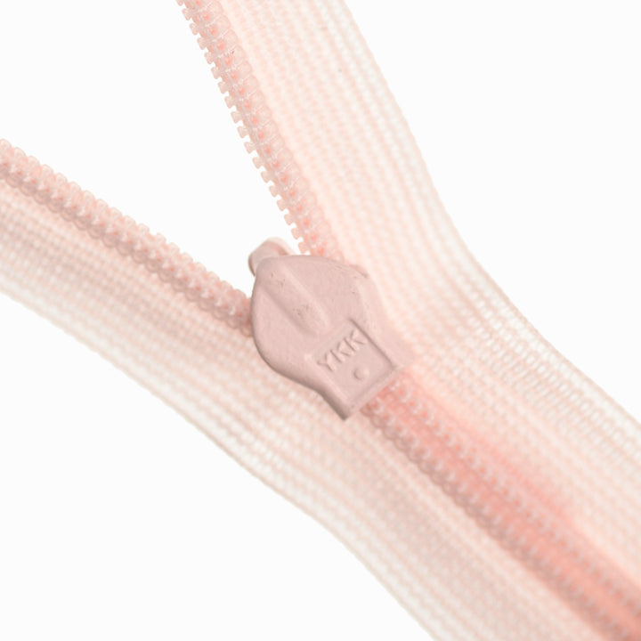 YKK INVISIBLE MESH ZIP COL 364 DOLLY PINK