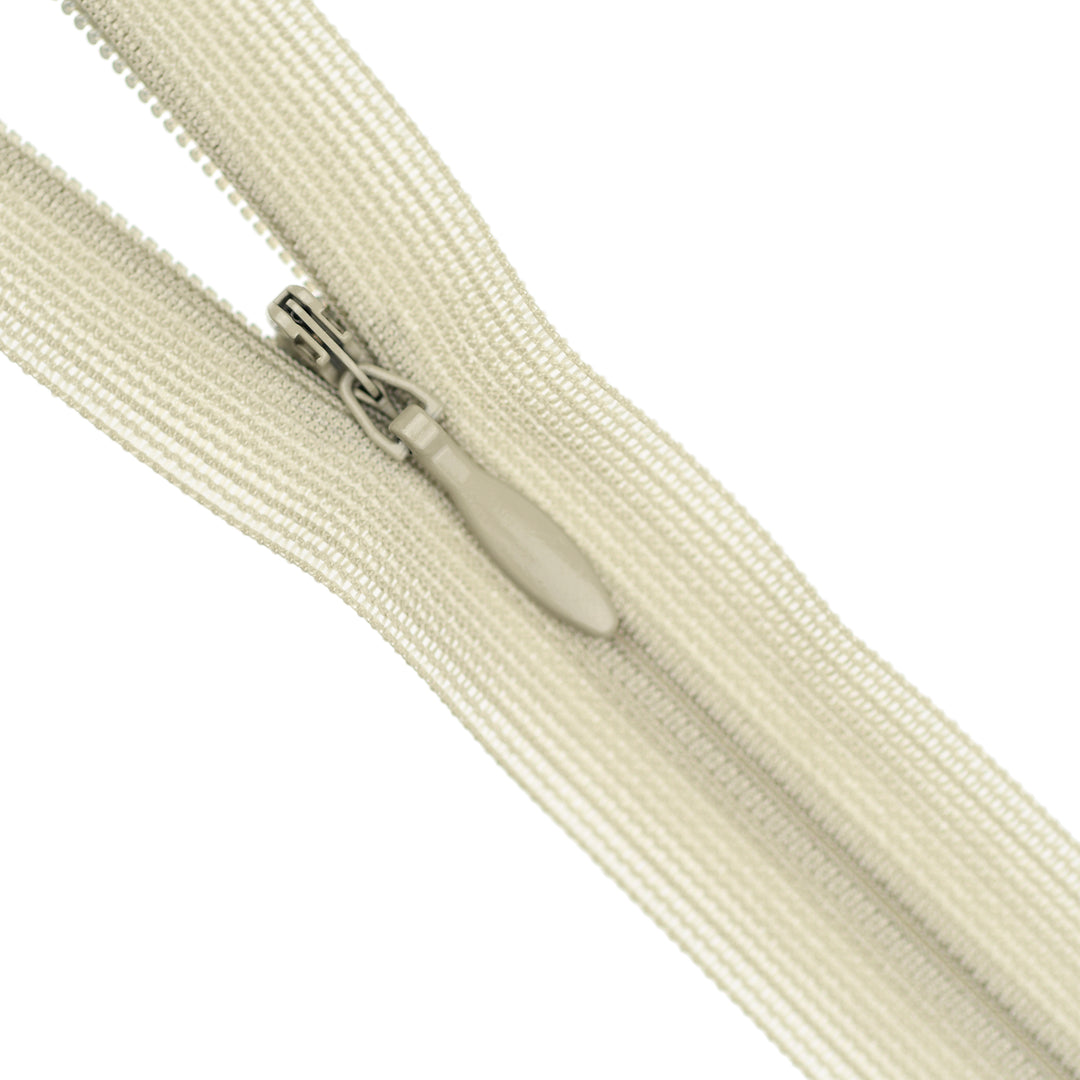 YKK INVISIBLE MESH ZIP COL 561 SAGEBRUSH