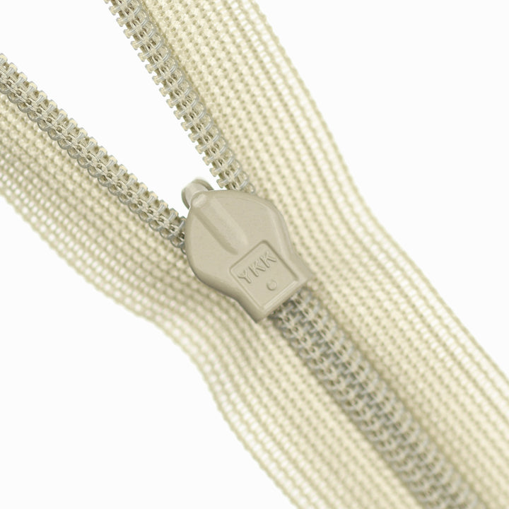 YKK INVISIBLE MESH ZIP COL 561 SAGEBRUSH