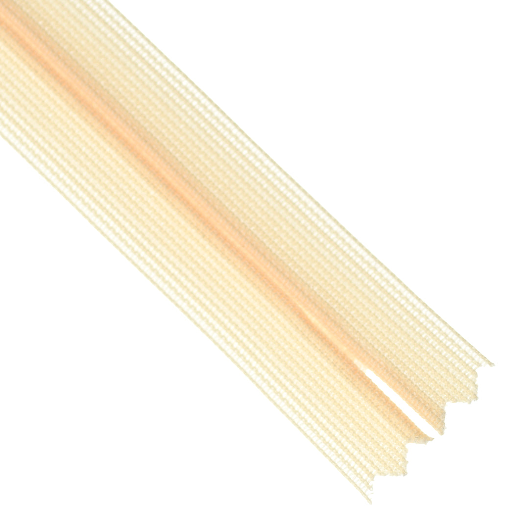 YKK INVISIBLE MESH ZIP COL 805 RICH CREAM