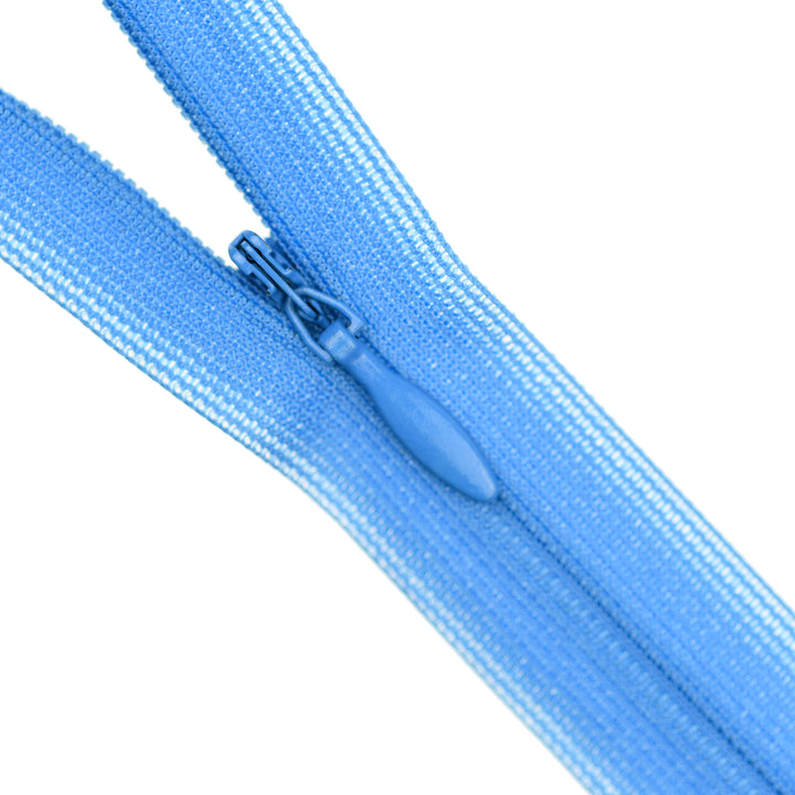 YKK INVISIBLE MESH ZIP COL 835 ULTRAMARINE