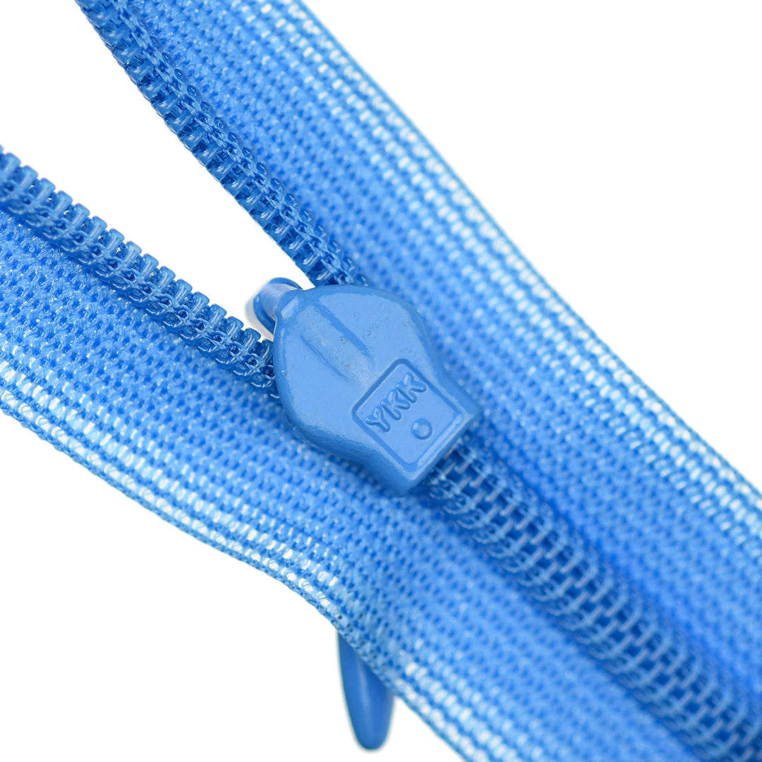 YKK INVISIBLE MESH ZIP COL 835 ULTRAMARINE