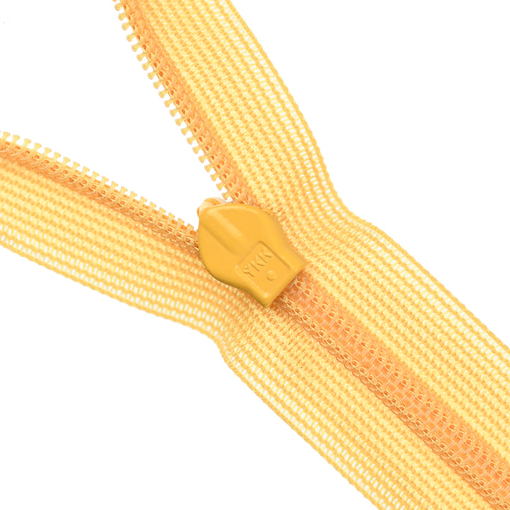 YKK INVISIBLE MESH ZIP COL 844 MANGO