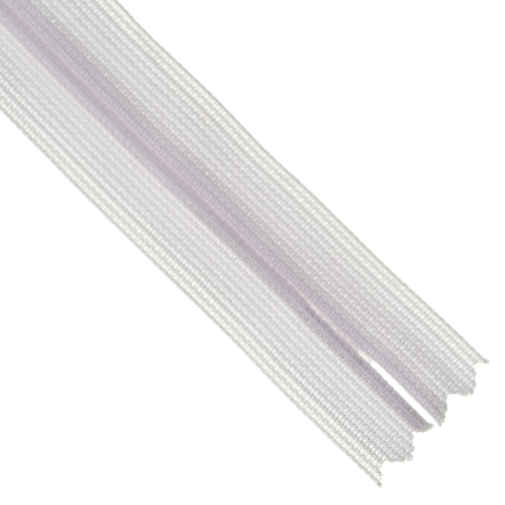 YKK INVISIBLE MESH ZIP COL 861 SOFT LILAC