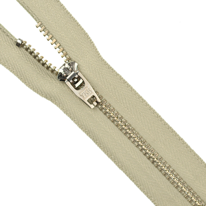 YKK JEAN ZIP NO.4.5 NICKEL COL 561 SAGEBRUSH