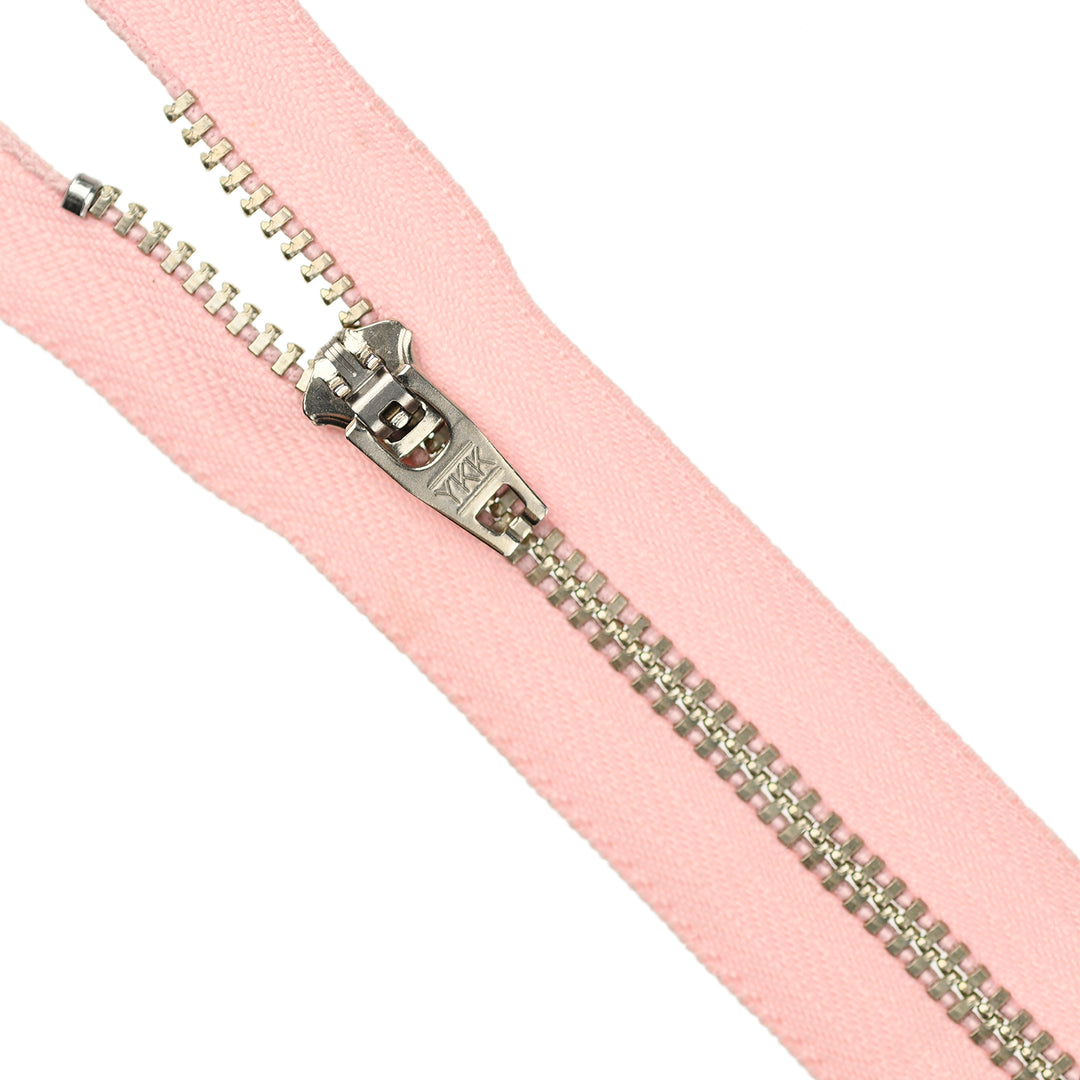YKK JEAN ZIP NO.4.5 NICKEL COL 811 TEA ROSE