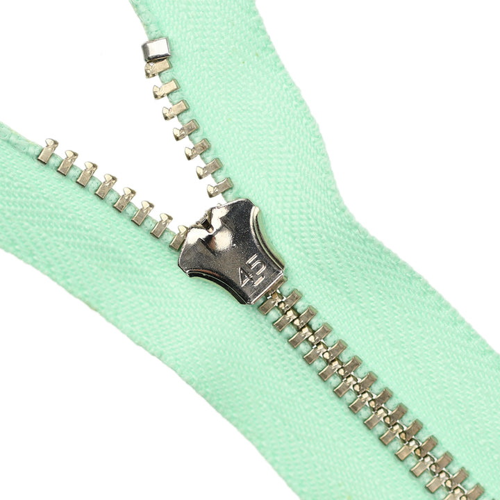 YKK JEAN ZIP NO.4.5 NICKEL COL 871 SPEARMINT