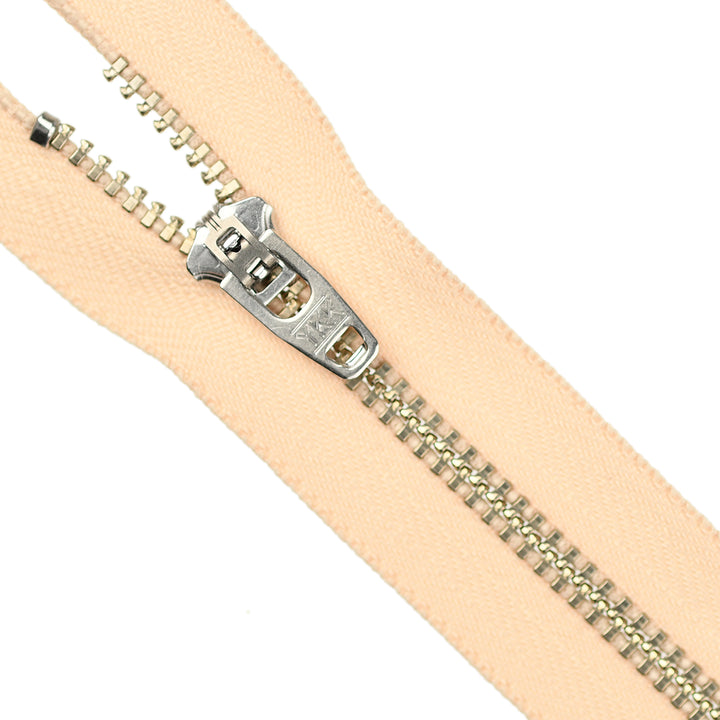 YKK JEAN ZIP NO.4.5 NICKEL COL 891 VANILLA