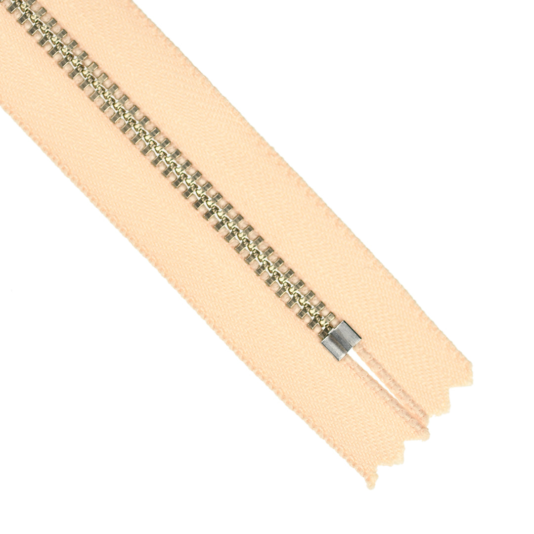 YKK JEAN ZIP NO.4.5 NICKEL COL 891 VANILLA