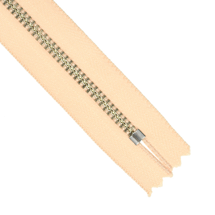 YKK JEAN ZIP NO.4.5 NICKEL COL 891 VANILLA