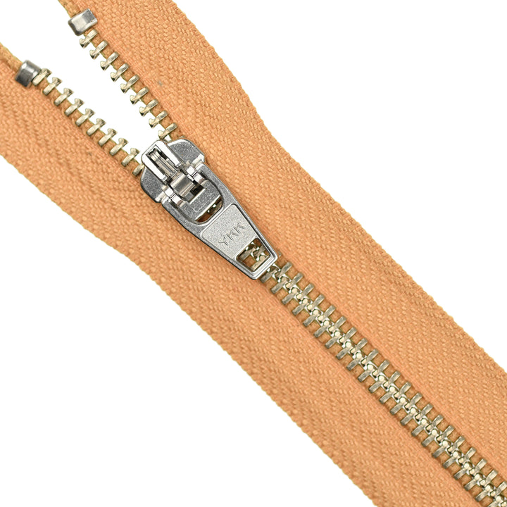 YKK JEAN ZIP NO.5 NICKEL COL 508 COPPER