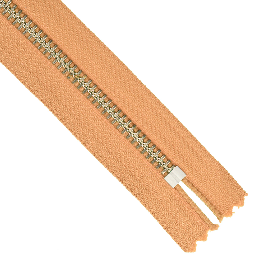 YKK JEAN ZIP NO.5 NICKEL COL 508 COPPER