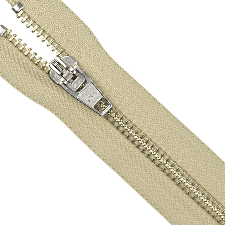 YKK JEAN ZIP NO.5 NICKEL COL 561 SAGEBRUSH