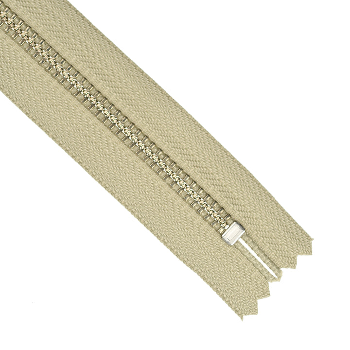 YKK JEAN ZIP NO.5 NICKEL COL 561 SAGEBRUSH