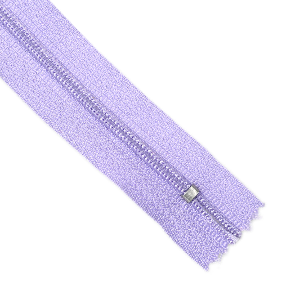 NYLON CLOSED-END NO.5 ZIP COL LAVENDER