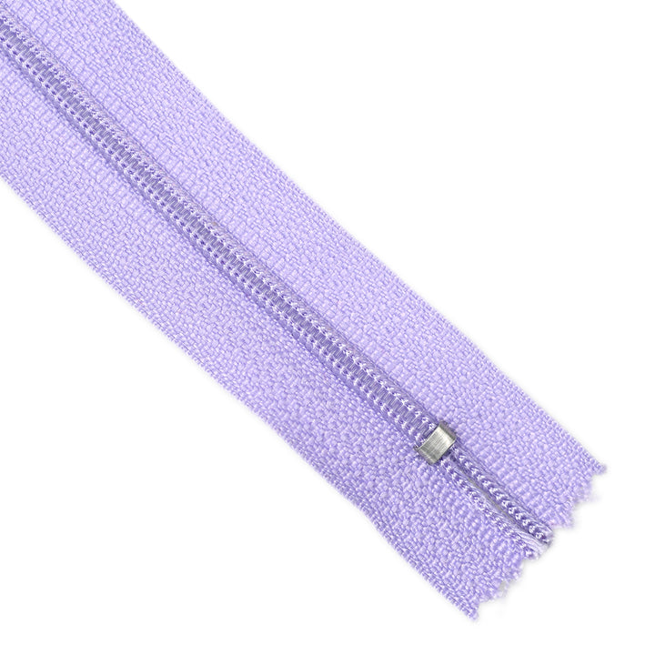 NYLON CLOSED-END NO.5 ZIP COL LAVENDER