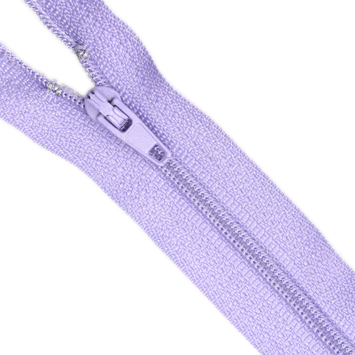 NYLON CLOSED-END NO.5 ZIP COL LAVENDER