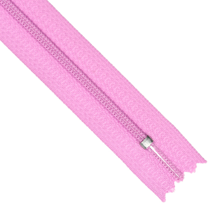 YKK NYLON CLOSED-END ZIP NO.3 COL 051 SALVIA